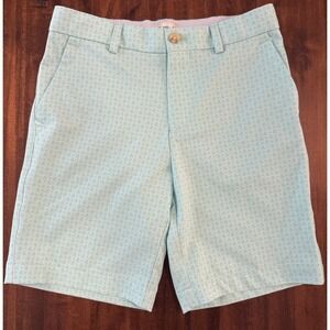 Peter Millar Boys Salem "Skull-In-One" Performance Shorts Size Small 7/8